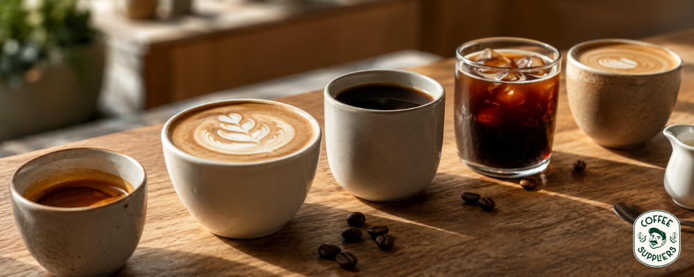 Coffee trends and different drinks in New Zealand