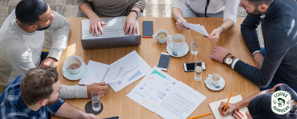 choosing the right business coffee machine by team size