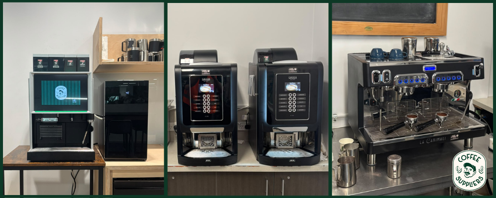 Multi Machine Coffee Solutions for Workplaces