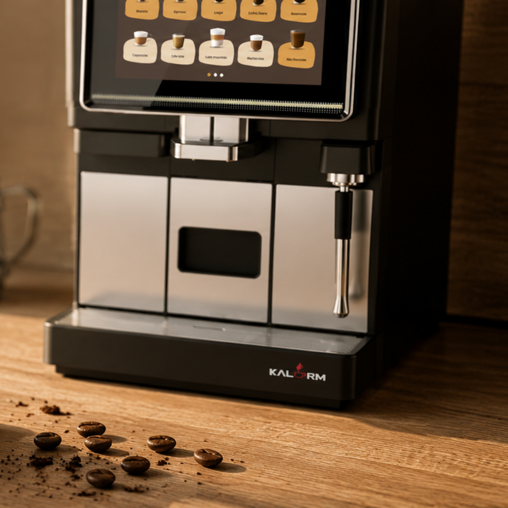 Medium office coffee machines for growing workplaces