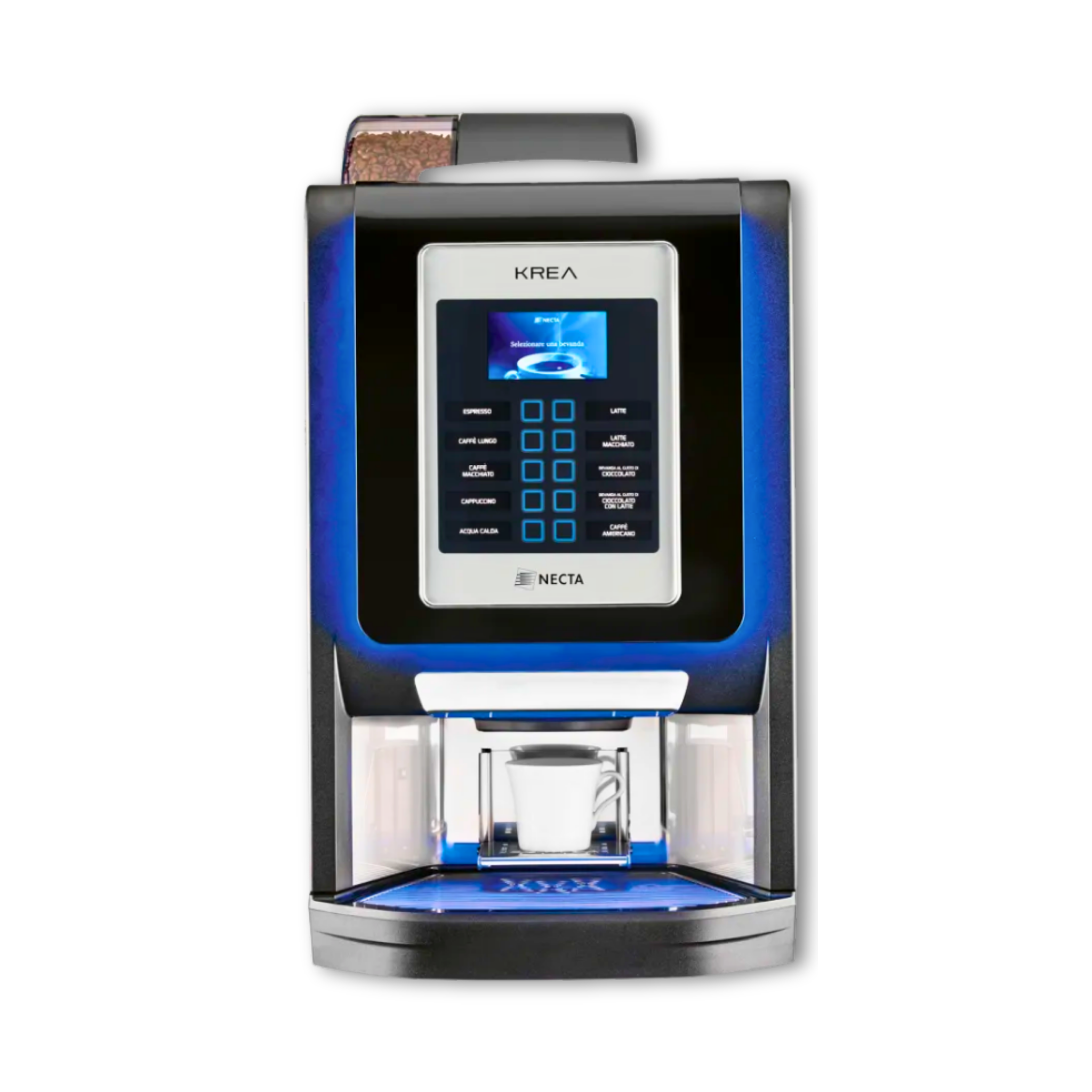 Necta Krea Prime commercial automatic office coffee machine New Zealand