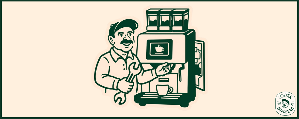 coffee machine repairs servicing New Zealand office