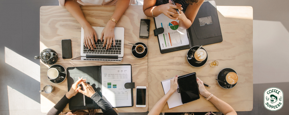 coffee order workplace personality flat white long black