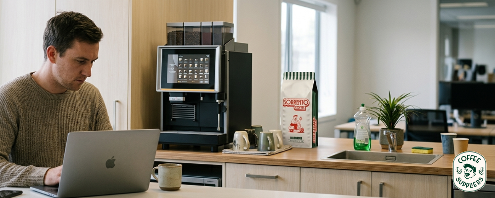 coffee boost workplace productivity office NZ