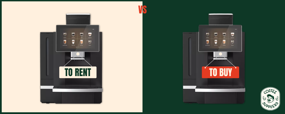 OFFICE COFFEE MACHINES: BUY OR RENT?