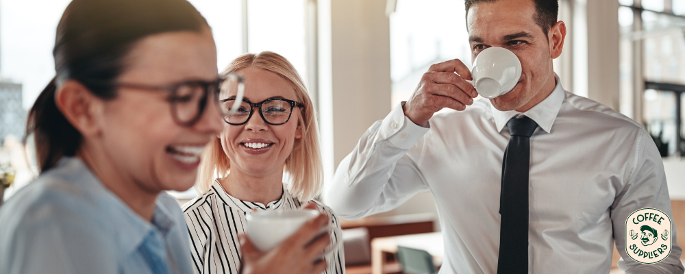 workplace coffee machine builds team culture NZ