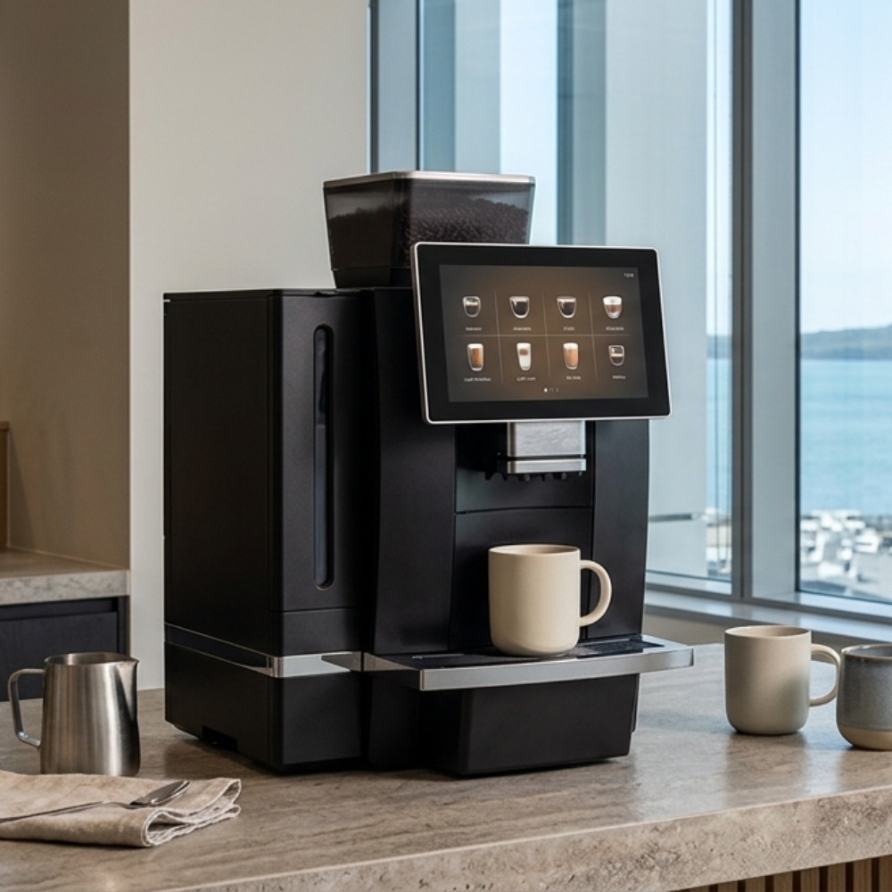 Small office coffee machines for New Zealand workplaces