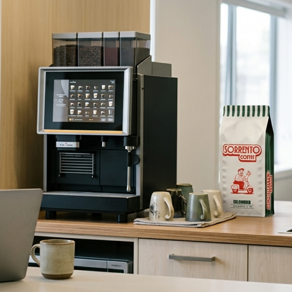 Large office coffee machines for high-volume workplaces