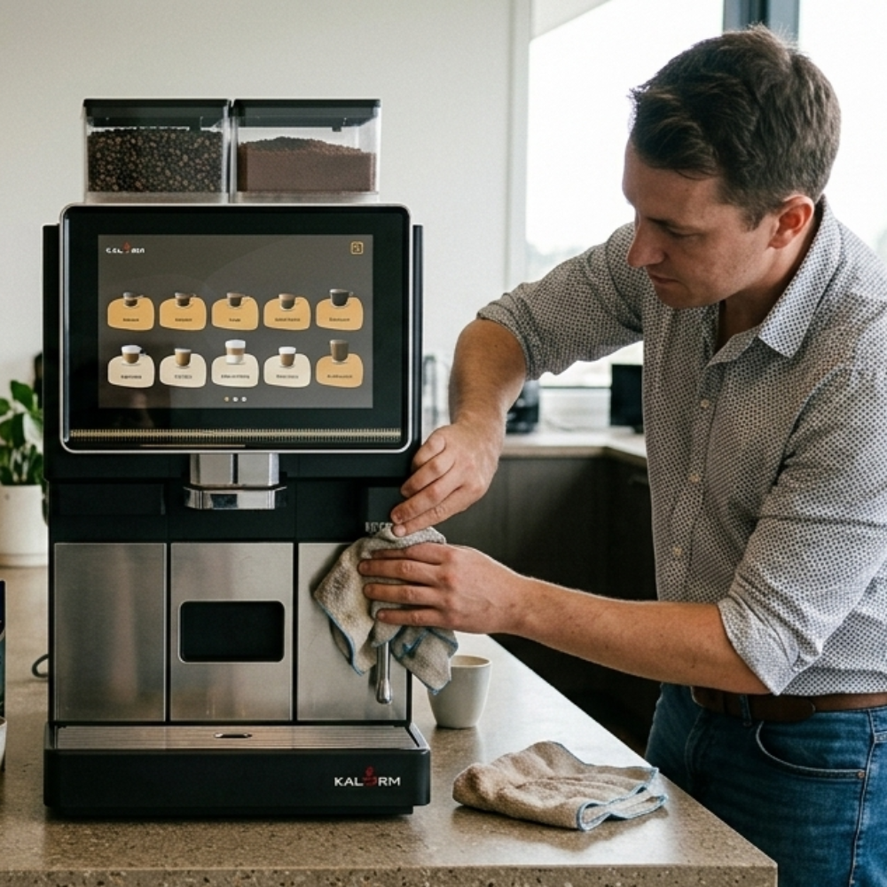 Commercial coffee machine for workplace NZ