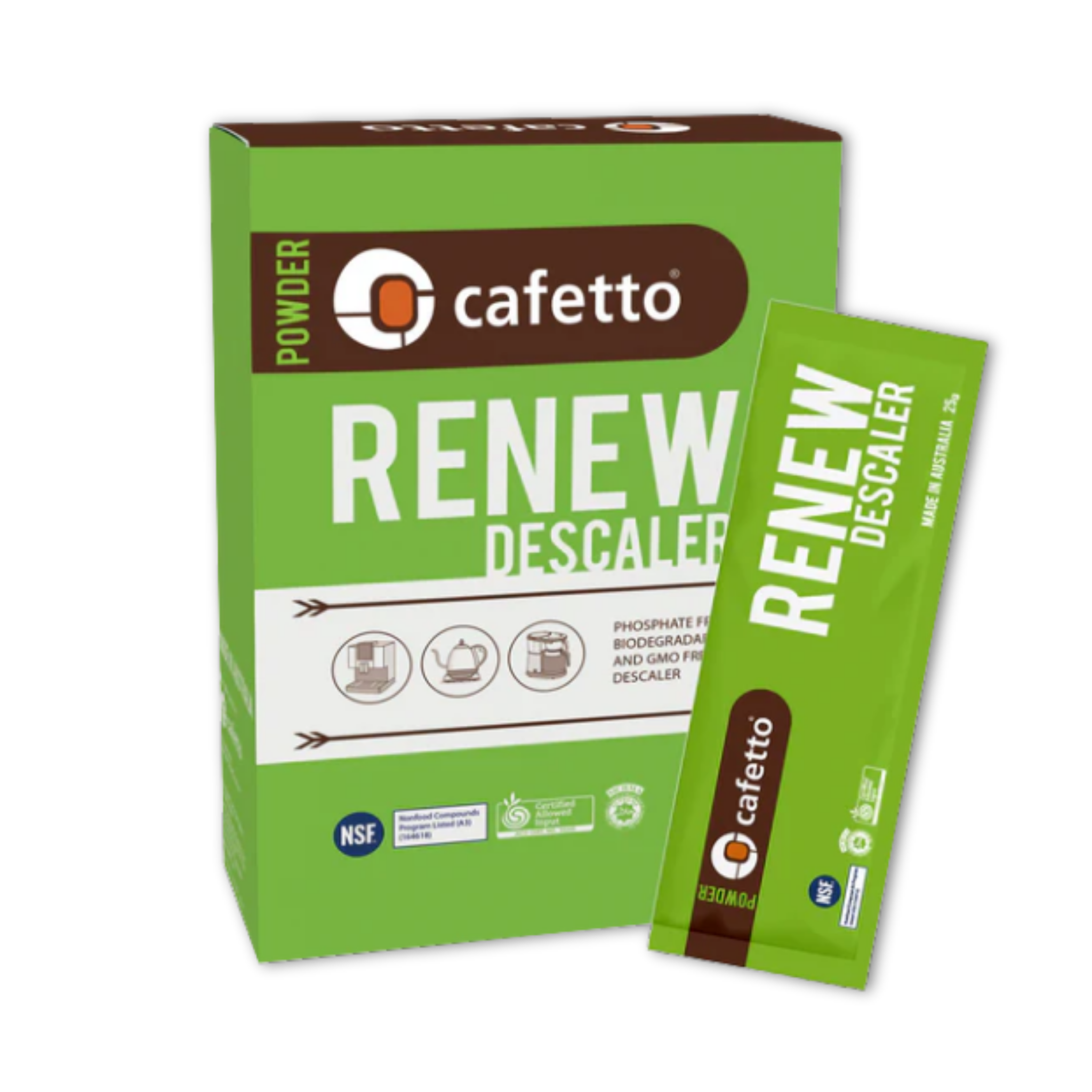 Descale Sachets