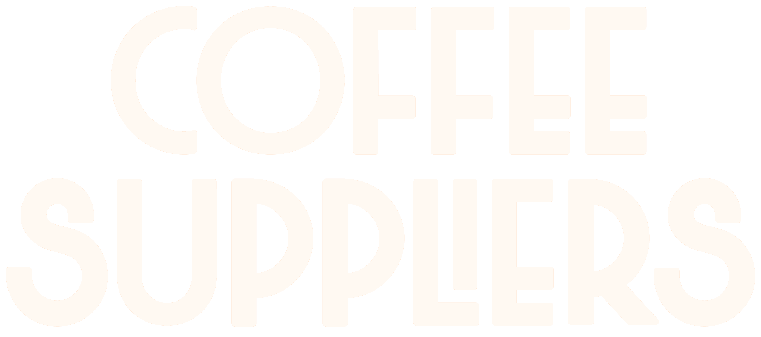 Coffee Suppliers