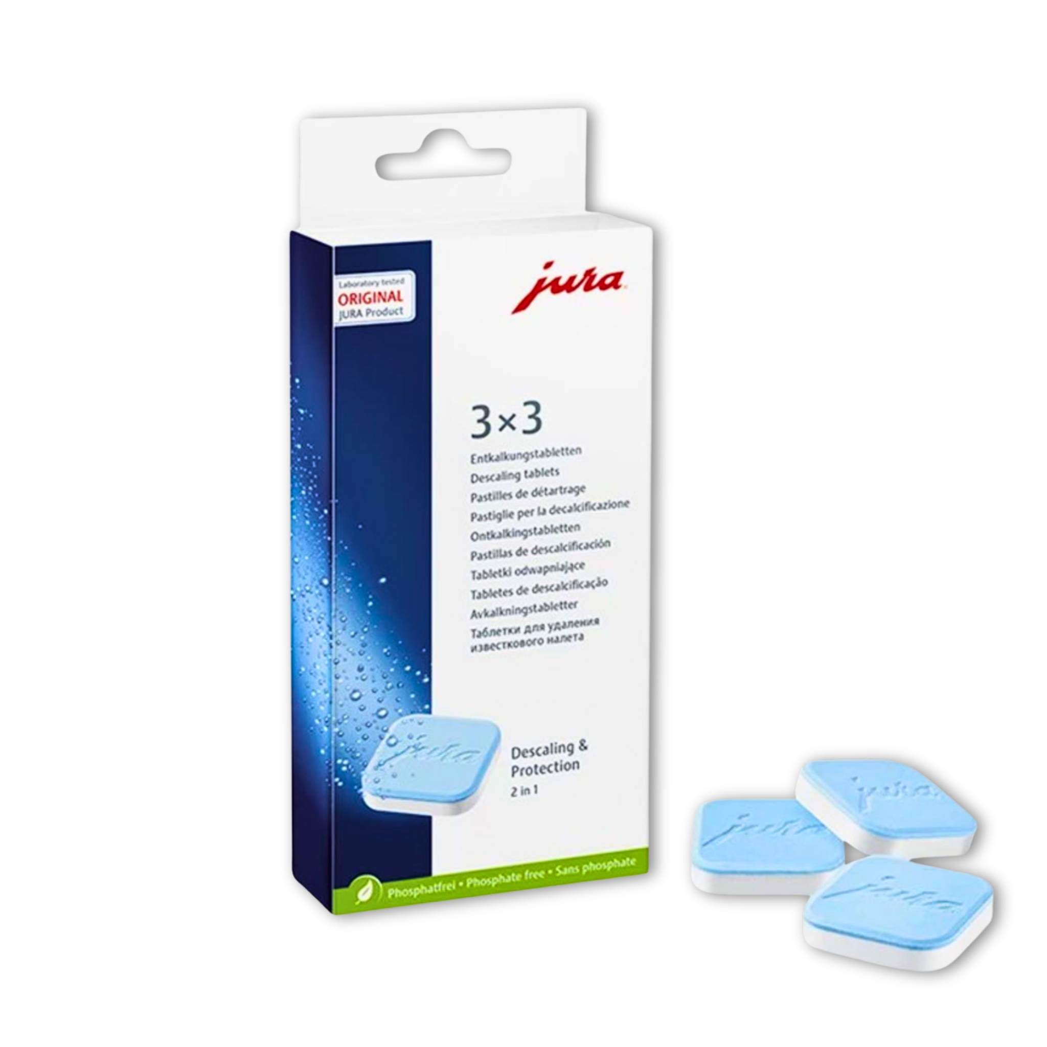Decalcifying Tablets